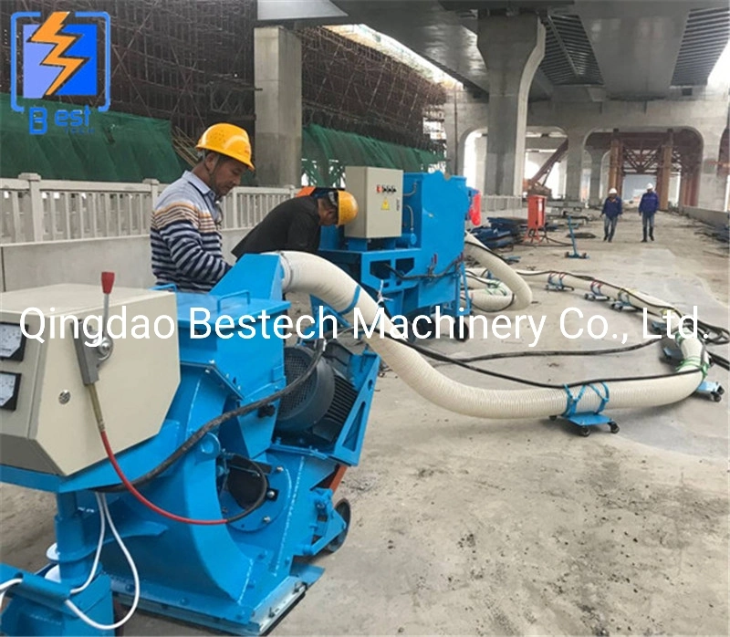 Clean Warehouse Floor Road Surface Shot Blasting Machine, Movable Road Floor Shot Blasting Machine for Concrete