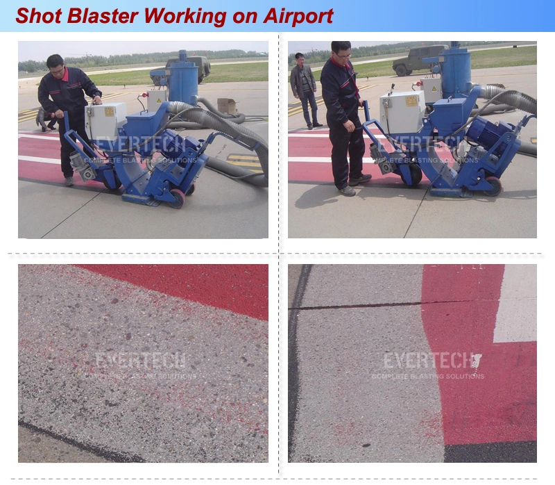 High Efficiency Low Price Floorprep Shot Blaster Floor Concrete Shot Blasting Machine