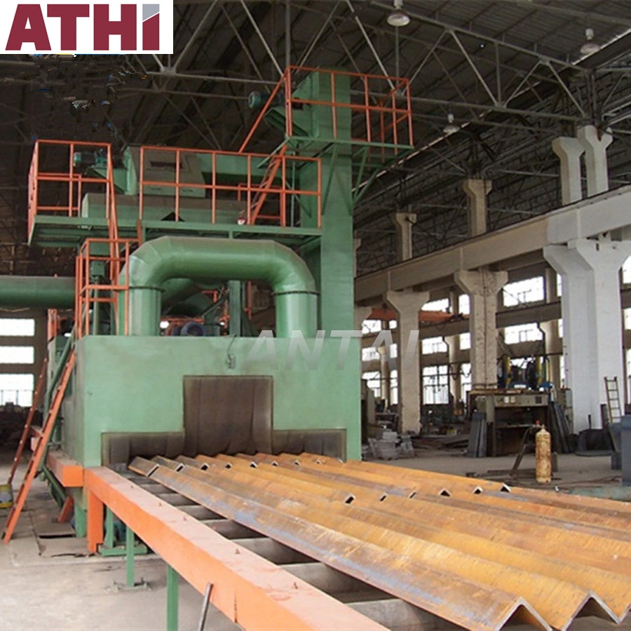 Automatic Shot Blasting Machine Sand Blasting Machine for H Beams