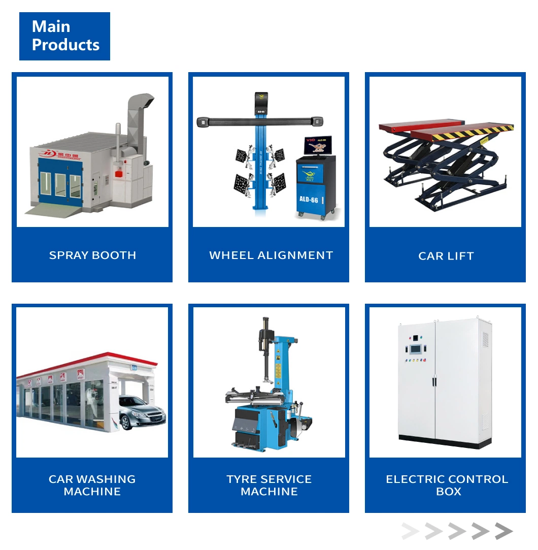 Customized Clean Tempering Equipment Sandblasting Booths Sand Blasting Room